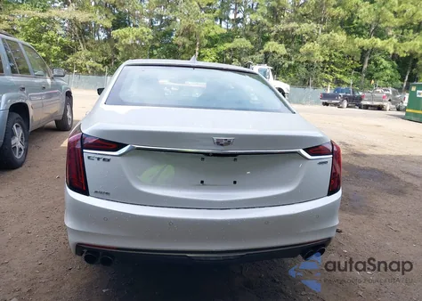 2020 Cadillac Ct6 Awd Luxury из США, поврежденный, VIN 1G6KB5RSXLU102927